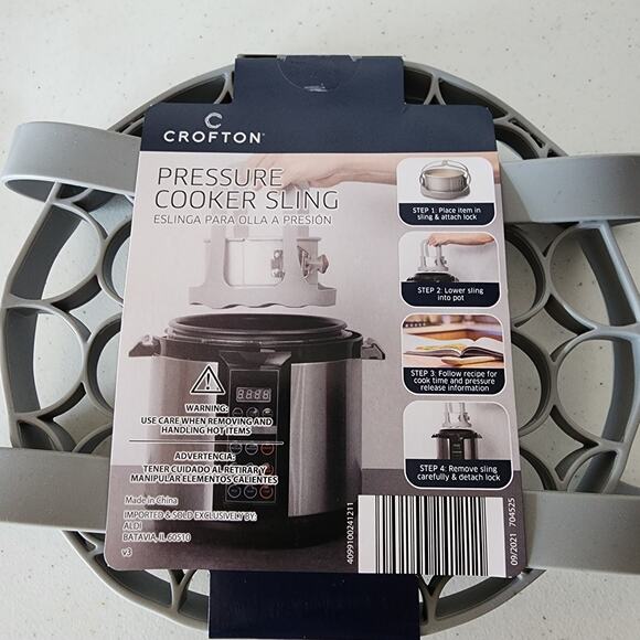 Portable Silicone Pressure Cooker Sling Cookware Accessory - Picture 5 of 7